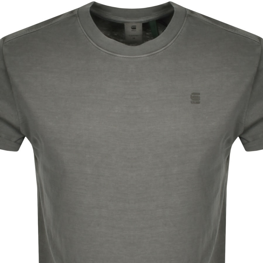 Alternative Image for ProductG Star Raw Lash Logo T Shirt Grey2